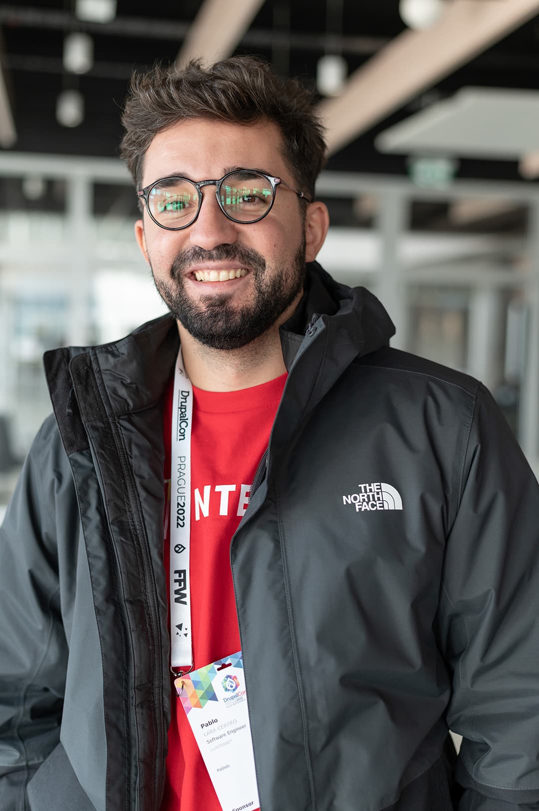 Me at DrupalCon Viena 2022