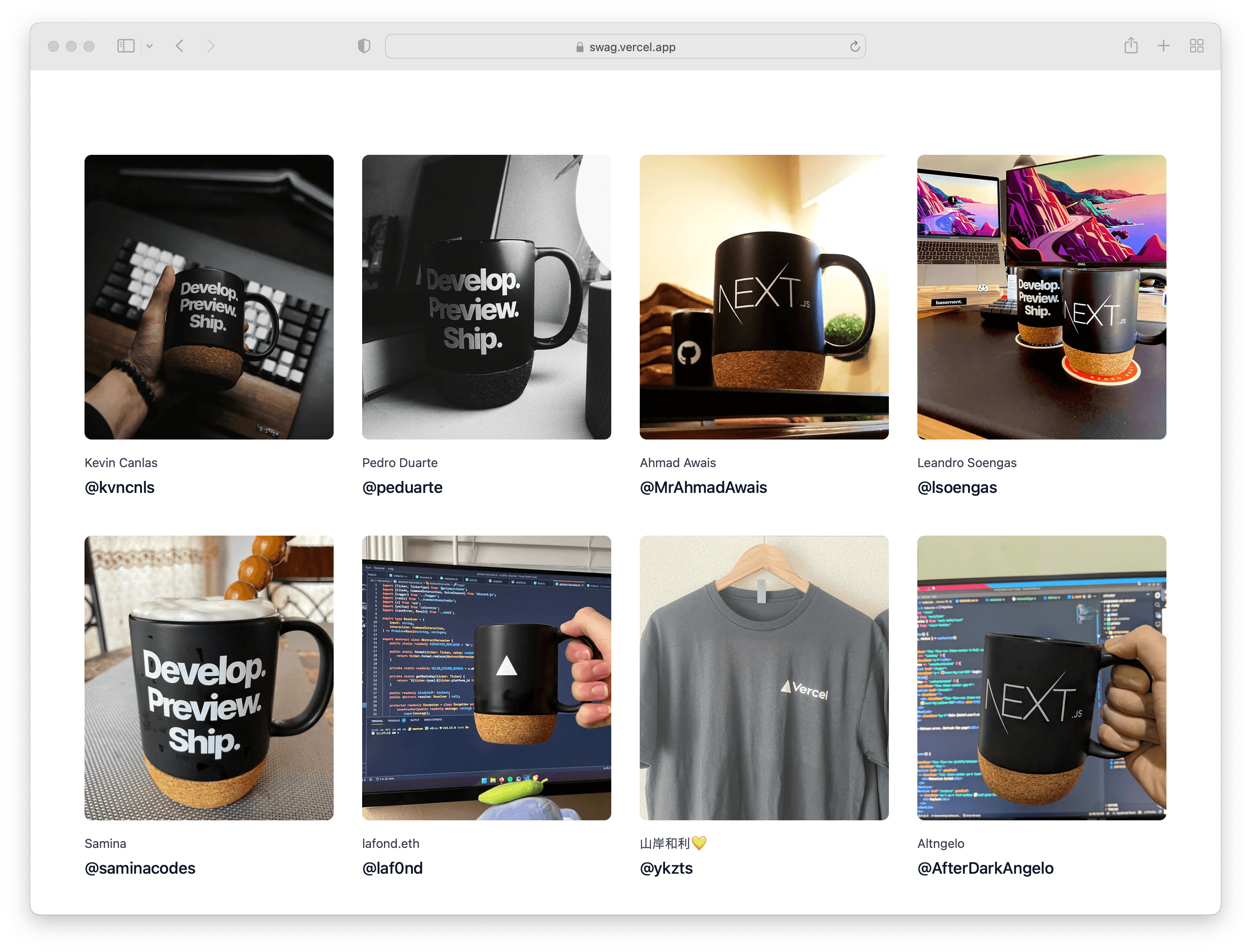 Example of Next.js image gallery with Supabase and Tailwind